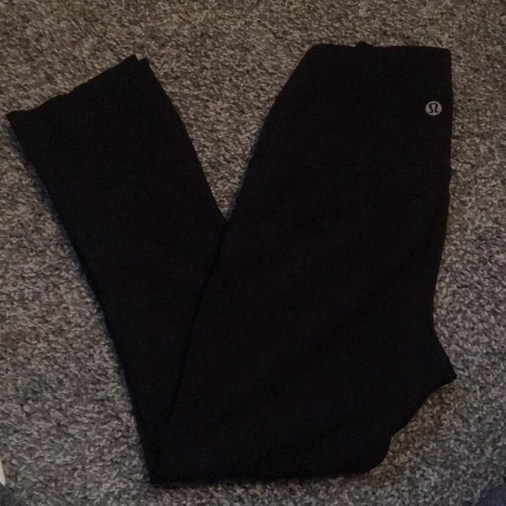 Black Lulu Leggings